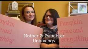 FabFitFun Fall 2023 | Unboxing With My Daughter! 🍁🍂 #fabfitfun