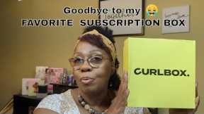 CURLBOX FAREWELL Final Purchase Unboxing #seasonedbeautiesunbox #curlbox #designessentials #4chair