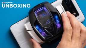 ROG Phone 7 Ultimate - Most Powerful Android | ASMR Unboxing