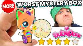*MORE* $200 WORST 4+ Stars Mystery Box Unboxing