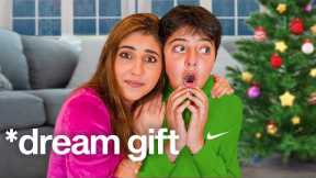 Surprising My Brother with his Dream Gift! *emotional*