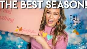 FabFitFun Fall 2023 Unboxing + Coupon Code | PAID BOX & ADD ON'S