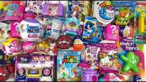 ASMR UNBOXING 31 Blind Bags!! LOL Surprise ! Toys Min Brands ! Barbie ! NO Talking
