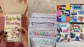 Blind Bag Paper ASMR ⭐️ Unboxing TikTok Compilation #20