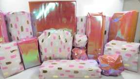 OPENING PRESENTS ASMR UNBOXING Girls Birthday Presents
