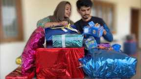 Unboxing BABYSHOWER Gifts.. Some Surprises INSIDE..! #Ep24