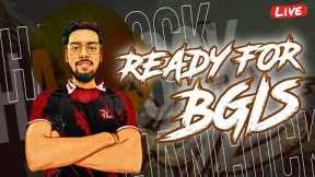 Registration Done , In-game qualifiers start  | BGMI LIVE🔥