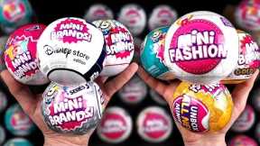 Opening 40 Balls of Every Series of Mini Brands Released to Date