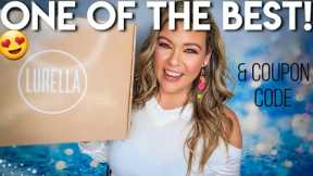 Lurella Subscription Box August 2023 + Coupon Code | BEST $30 MAKEUP BOX!