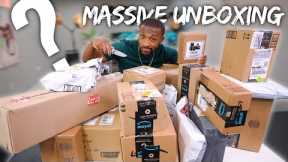 My Massive Tech Unboxing 51.0! (We're BACK!)
