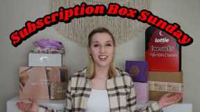 Subscription Box Sunday | Vol. 3 September 2023