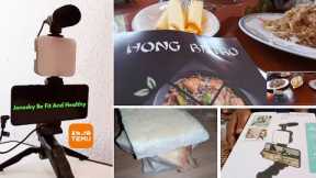 UNBOXING MY VIDEO MAKING KITS FROM TEMU,BAKING AND FAMILY TIME