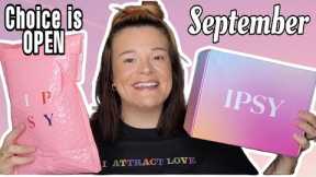 SEPTEMBER Ipsy Glam Bag & BoxyCharm By Ipsy || UNBOXING #ipsy @ipsydotcom