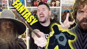 FANTASY Mystery Box!! WIZARDS, SWORDS, and ELVES - The Comic Chest UNBOXING