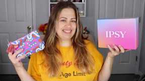 Ipsy glam bag + Boxycharm Unboxing | September 2023