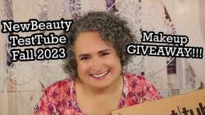 Makeup Giveaway, NewBeauty Fall 🍁 2023 Unboxing and Subscription Box Review | BeautyAmaB