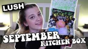 LUSH KITCHEN SEPTEMBER SUBSCRIPTION BOX 🛁📦 | 2023 • Melody Collis