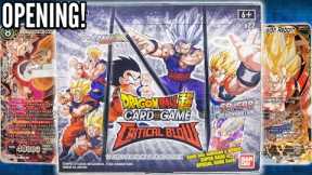 The Official DBS Zenkai 6 Unboxing! (Critical Blow)
