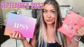 IPSY BY BOXYCHARM AND IPSY GLAMBAG UNBOXING SEPTEMBER 2023 | HOTMESS MOMMA MD