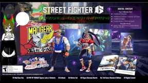 Street Fighter 6 Collector's Edition PS5 Unboxing - Rose Garden Gaming