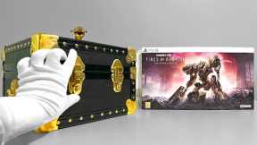 Unboxing LIES OF P press kit + ARMORED CORE 6 Collector's Edition