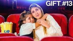 Daughter Surprises Mom with Her Own Movie! *Emotional Birthday Gifts*