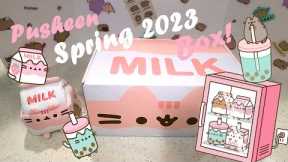 🧋 Pusheen Spring 2023 Subscription Box!