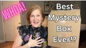 I'M SHOCKED! The Mystery Gift Shop Mystery Box Unboxing 2023 | $99 EVERYTHING BOX YOU'VE GOT TO SEE!
