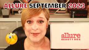 ALLURE BEAUTY BOX UNBOXING | SEPTEMBER 2023