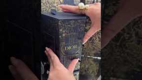 DIOR UNBOXING Darling You Deserve Dior LUXURY GIFT IDEAS UNDER $500. 12 Days of Xmas Day 3 #Shorts