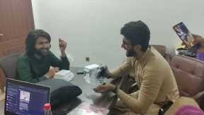 Gift unboxing from my teacher | happy birthday sir zeeshan | birthday gift unboxing
