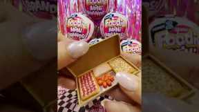 Foodie Mini Brands Series 2 ASMR Toy Unboxing #shorts
