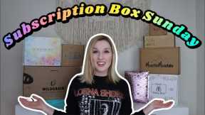 HALLOWEEN VIBES 👻🎃🕷️ | Subscription Box Sunday | Vol. 1 October 2023