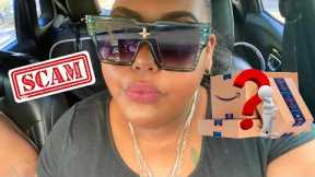 😔 THEY SCAMMED US! | MYSTERY BOX UNBOXING #mysterybox