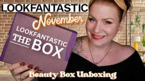 *SPOILER* UNBOXING LOOKFANTASTIC NOVEMBER 2023 BEAUTY BOX