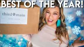 Third & Main Winter 2023 Unboxing + Coupon Code | CONTEMPORARY BOX