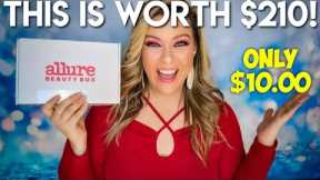 Allure Beauty Box October 2023 Unboxing + Coupon Code | NOW ONLY $10!