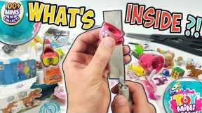Are There Real Toys Inside the Toy Mini Brands ?!