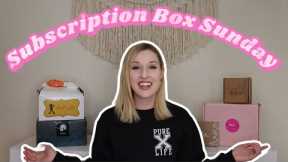 Subscription Box Sunday | Vol. 4 October 2023