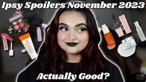 NOVEMBER 2023 BOXYCHARM BY IPSY & IPSY GLAM BAG SPOILERS