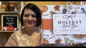 Holiday Haul Box | Thanks Delivered 2023 🦃 #holidayhaul #holidayhaulbox #unboxing