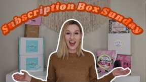 Subscription Box Sunday | Vol. 2 October 2023