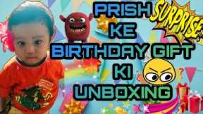 Unboxing Prishs Birthday Presents | GIFT UNBOXING 2023 🥳❤️🔥😍 | VLOG Gift Opening | Birthday Gifts 🎁🎂