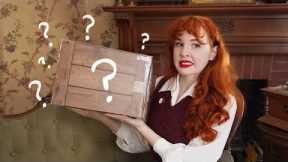 I Ordered a Dark Academia *Mystery* Box (and it didn't.... go great lol)