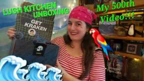 LUSH Kitchen Subscription Box October 2023 Unboxing 🥳MY 500th VIDEO🎉