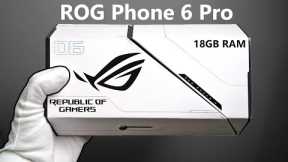 The ROG Phone 6 Pro Unboxing - A Monster Gaming Smartphone + Gameplay