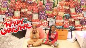 CHRISTMAS MORNING SPECIAL OPENING PRESENTS