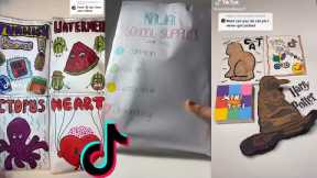 Blind Bag Paper ASMR ⭐️ Unboxing TikTok Compilation #53