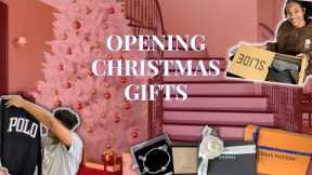 OPEN OUR XMAS GIFTS WITH US!!!