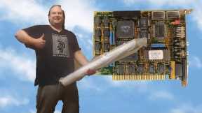Unboxing a Sealed 1980s Video Card!